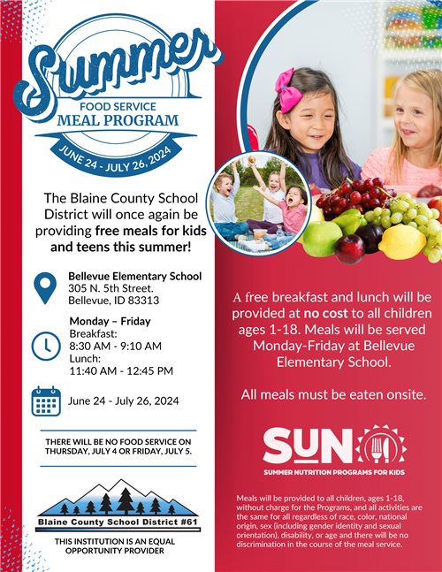 Summer Meals